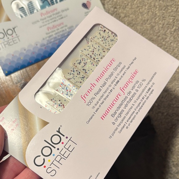 Color Street Nail Strips Collection - Blue, Pink, Purple, Green - Picture 4 of 8